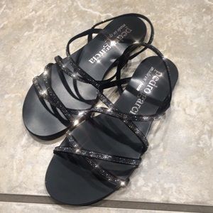 Pedro Garcia Swarovski crystal sandals